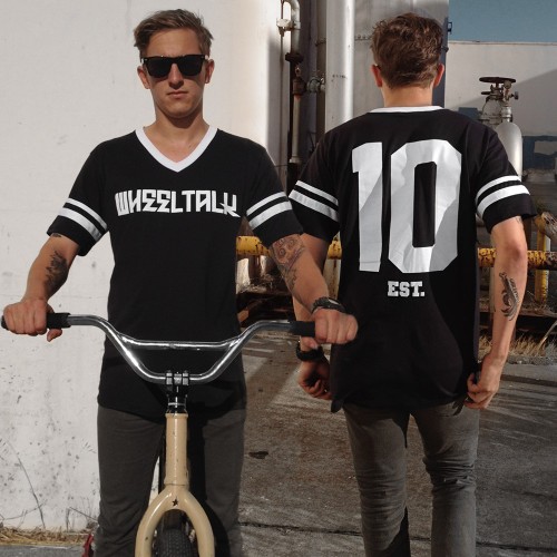 Wheel Talk - 4 Year Anniversary TShirt - Double Vision