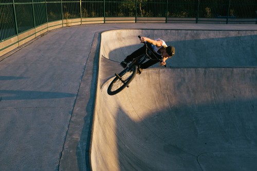 Matt Reyes - Turf Bikes - Vallejo Skatepark