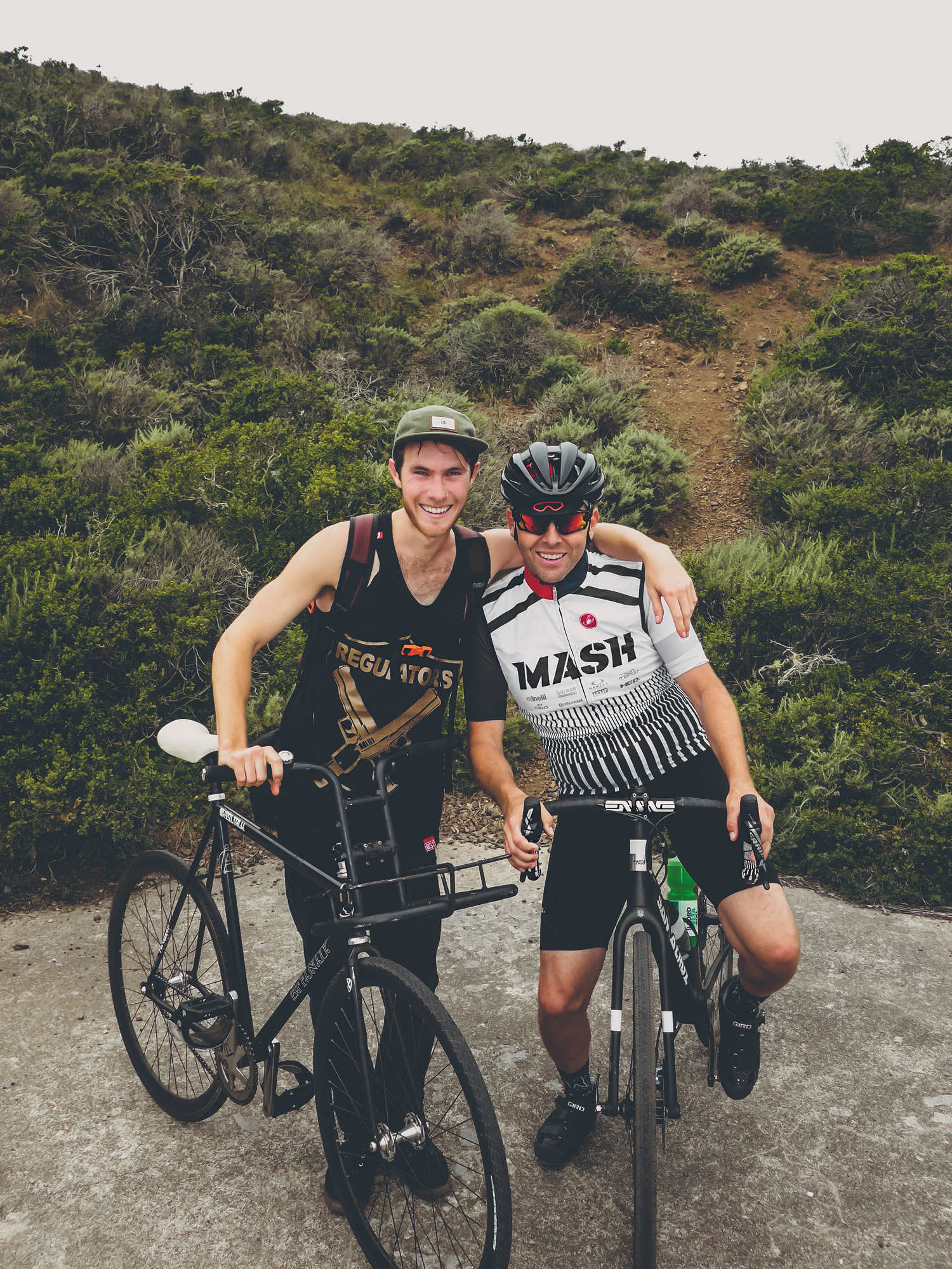 Oakley - Greg Lemond - SF Ride 2015 - Steve Blick - Matt Reyes - SF Headlands