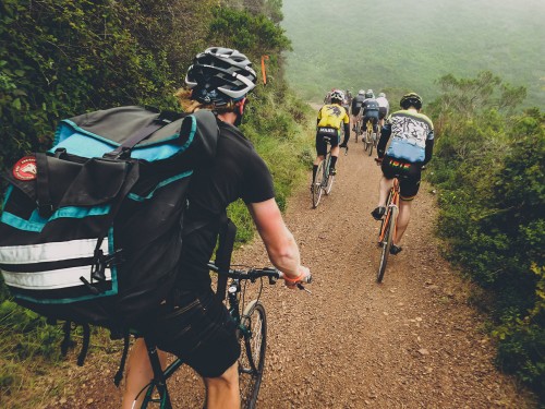Oakley - Greg Lemond - SF Ride 2015 - The Headlands - Dusty Trail 2